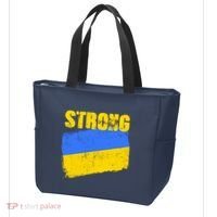 Ukrainian Strong Pride Ukraine Flag Support Free Ukrainians Tote Bag thumb 3