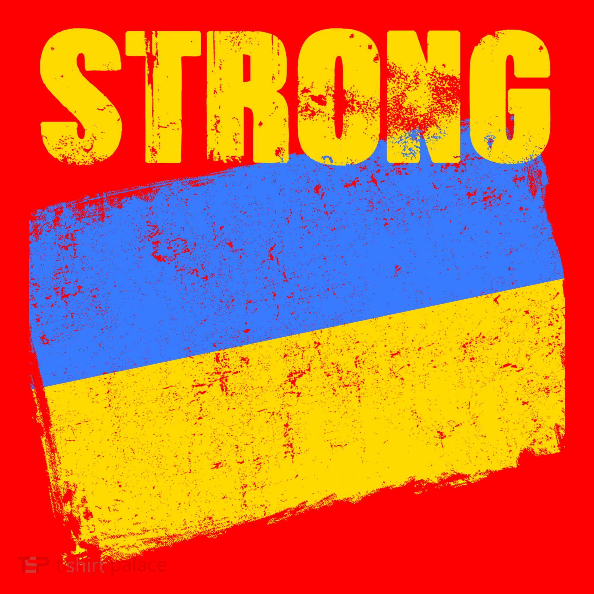 Ukrainian Strong Pride Ukraine Flag Support Free Ukrainians Santa Hat