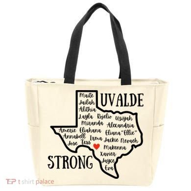 Uvalde Strong Remember The Victims Tote Bag