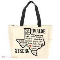 Uvalde Strong Remember The Victims Tote Bag thumb 0