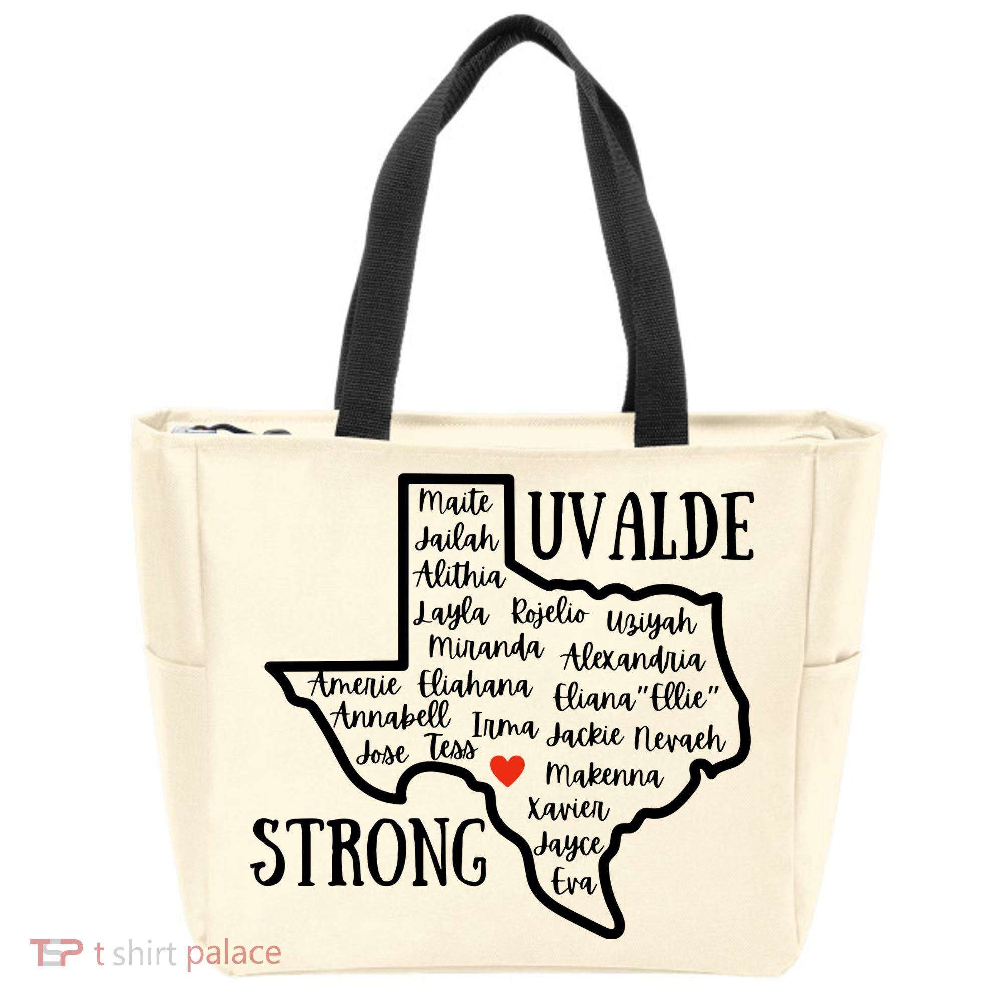Uvalde Strong Remember The Victims Tote Bag