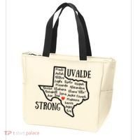 Uvalde Strong Remember The Victims Tote Bag thumb 3