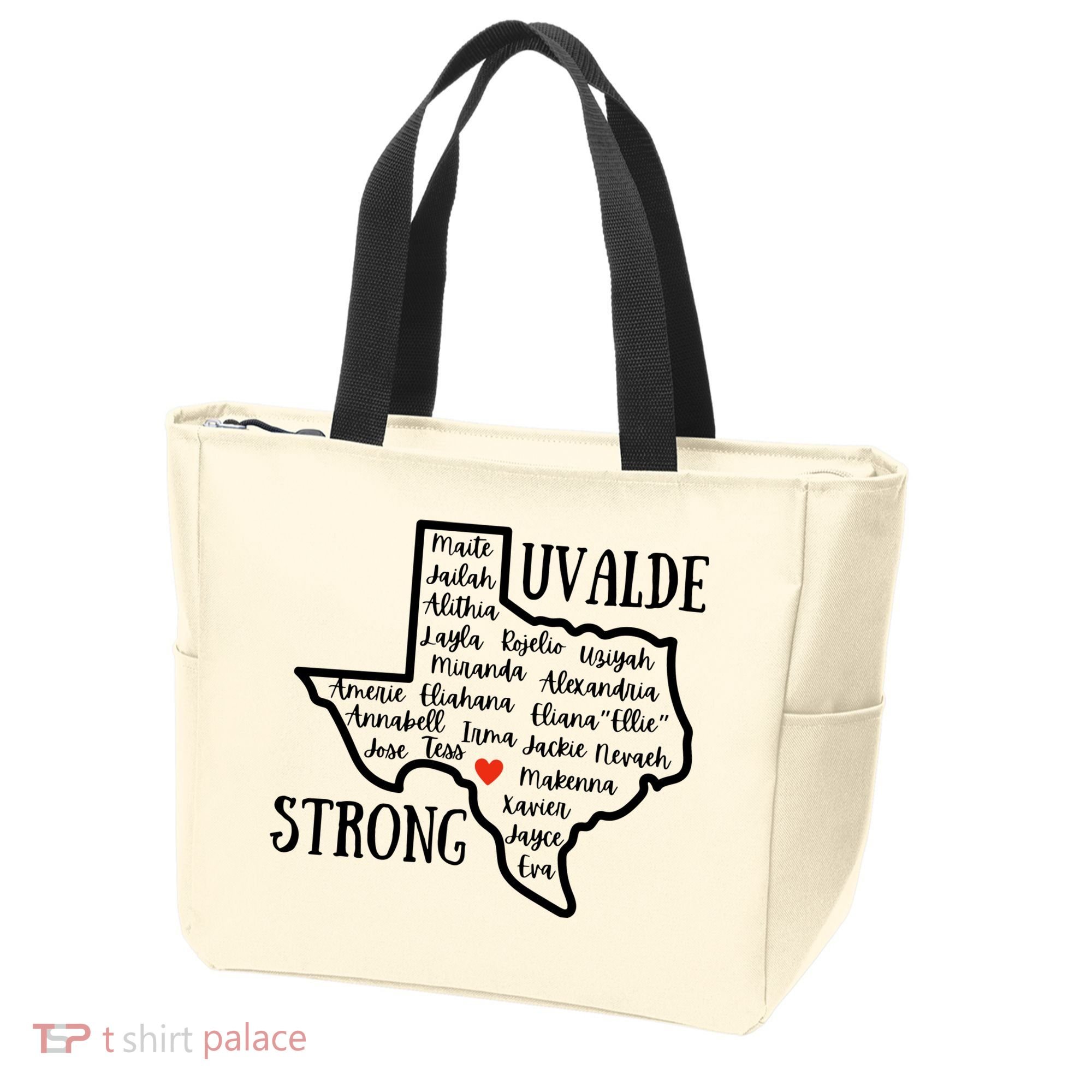 Uvalde Strong Remember The Victims Tote Bag