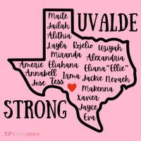 Uvalde Strong Remember The Victims Coaster thumb 2