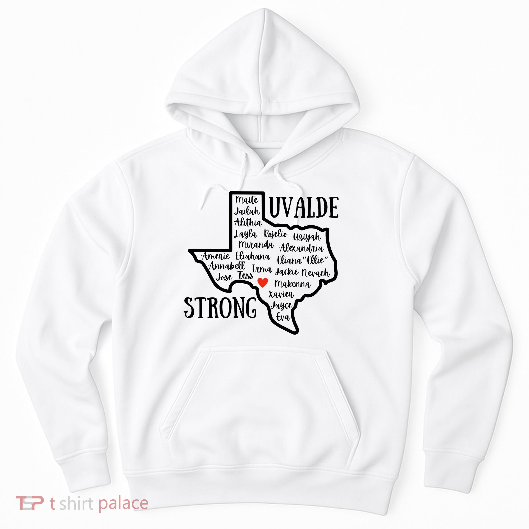 Uvalde Strong Remember The Victims Hoodie