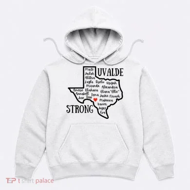 Uvalde Strong Remember The Victims Hoodie