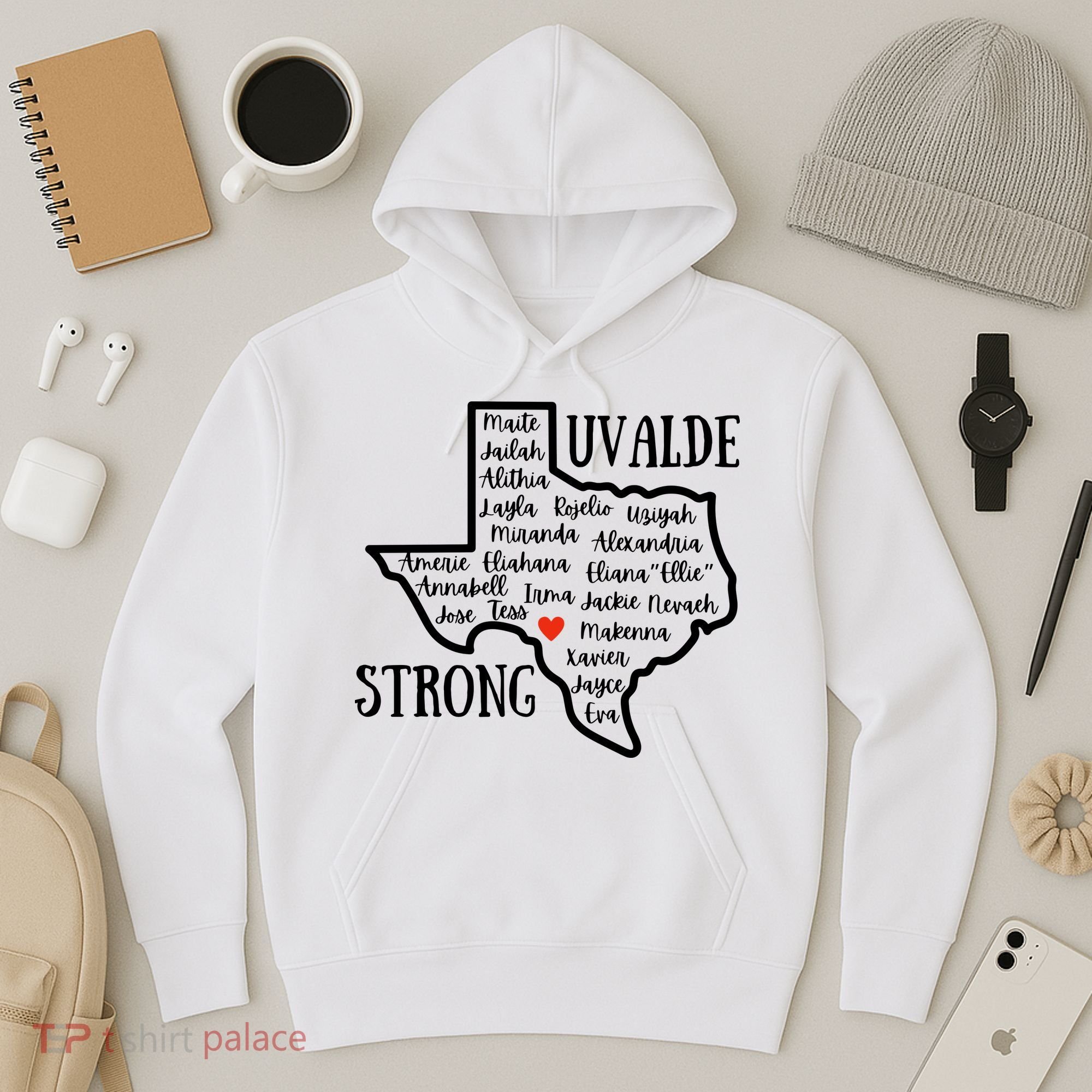 Uvalde Strong Remember The Victims Hoodie