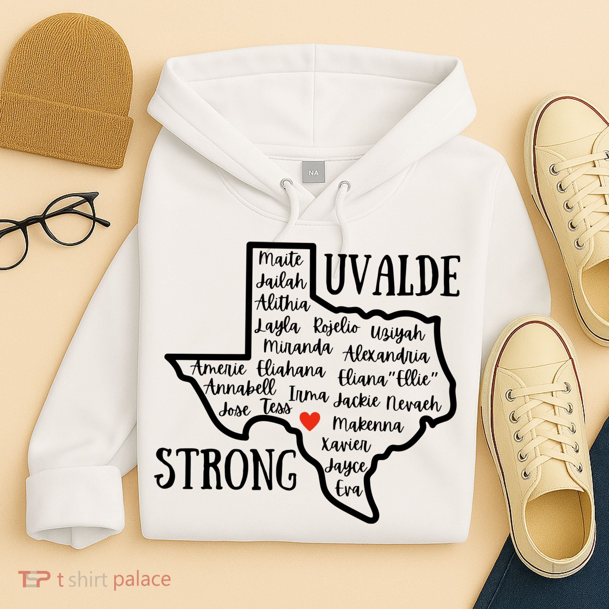 Uvalde Strong Remember The Victims Hoodie