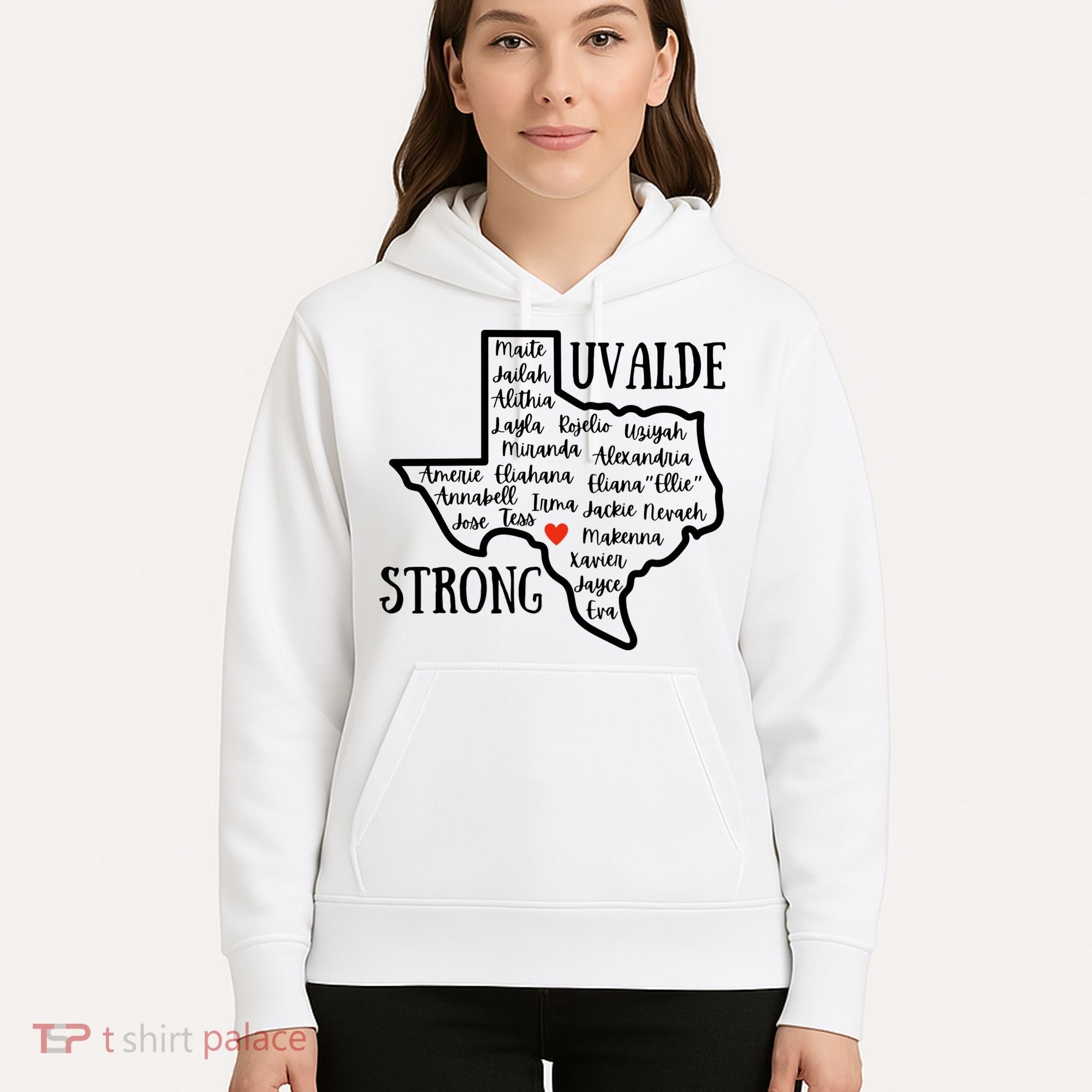 Uvalde Strong Remember The Victims Hoodie
