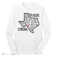 Uvalde Strong Remember The Victims Long Sleeve Shirt thumb 0