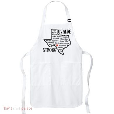 Uvalde Strong Remember The Victims Apron