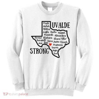 Uvalde Strong Remember The Victims Sweatshirt