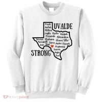Uvalde Strong Remember The Victims Sweatshirt thumb 0