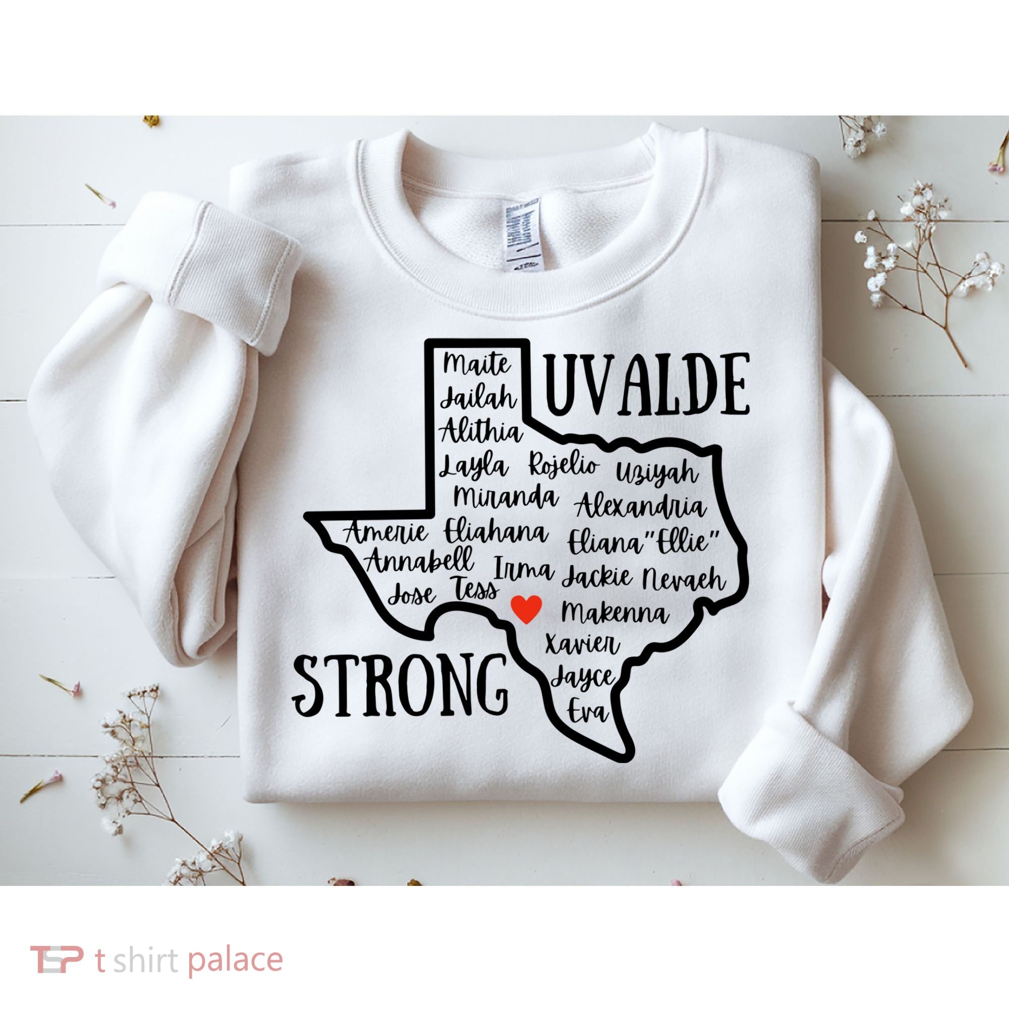 Uvalde Strong Remember The Victims Sweatshirt