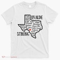 Uvalde Strong Remember The Victims T-Shirt thumb 0