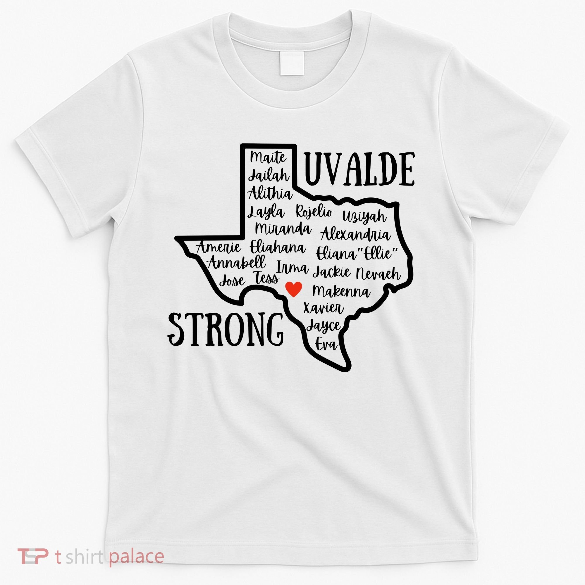 Uvalde Strong Remember The Victims T-Shirt