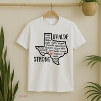 Uvalde Strong Remember The Victims T-Shirt thumb 2