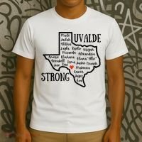 Uvalde Strong Remember The Victims T-Shirt thumb 3