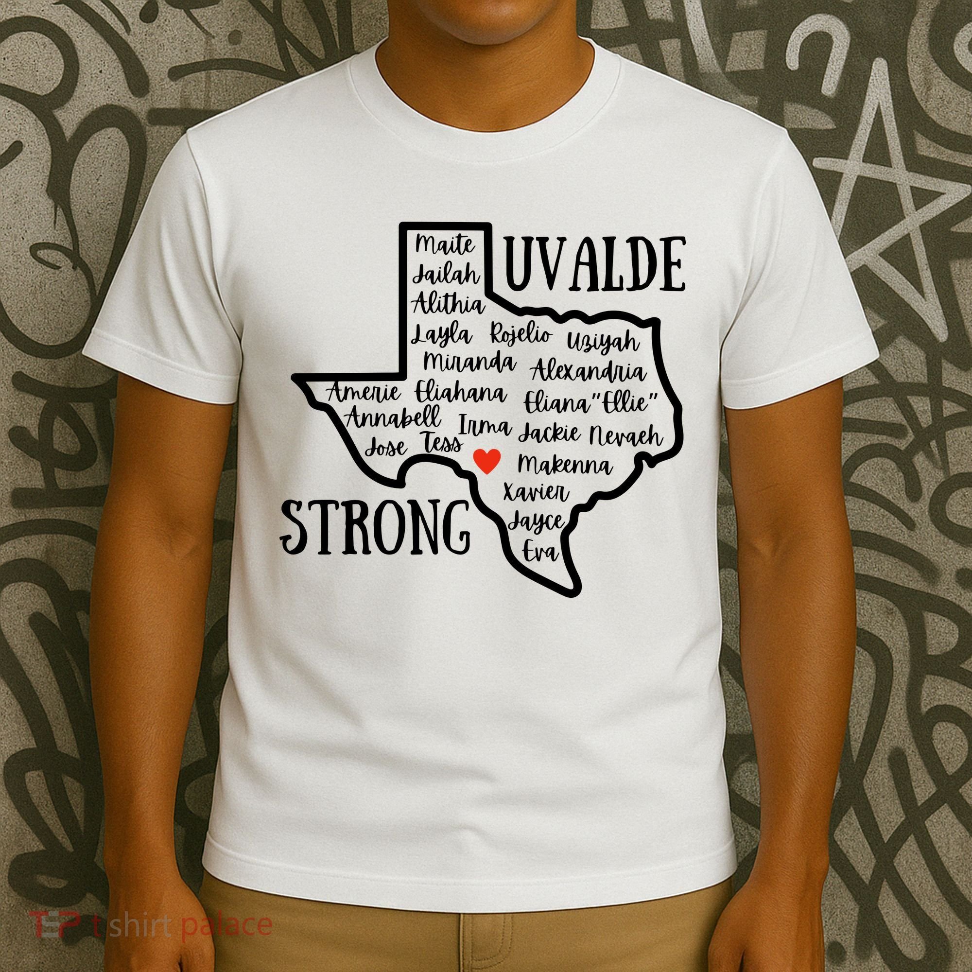Uvalde Strong Remember The Victims T-Shirt