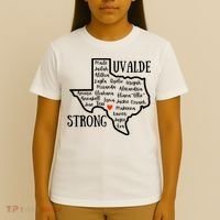 Uvalde Strong Remember The Victims T-Shirt thumb 4