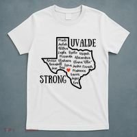 Uvalde Strong Remember The Victims T-Shirt thumb 5