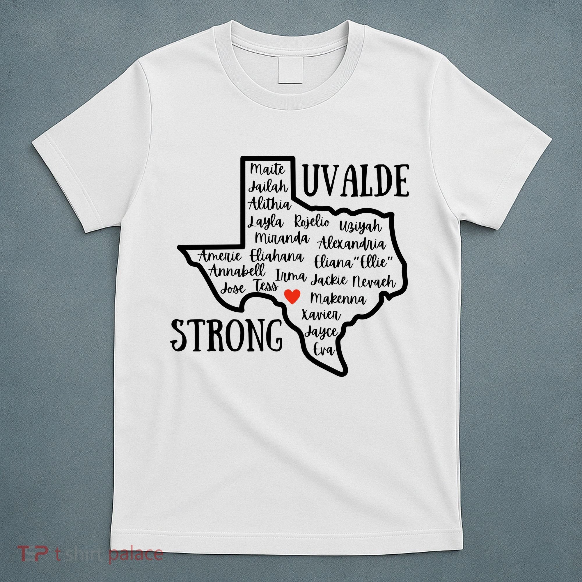 Uvalde Strong Remember The Victims T-Shirt