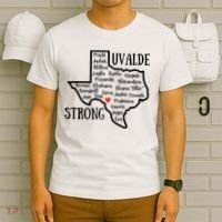 Uvalde Strong Remember The Victims T-Shirt thumb 6