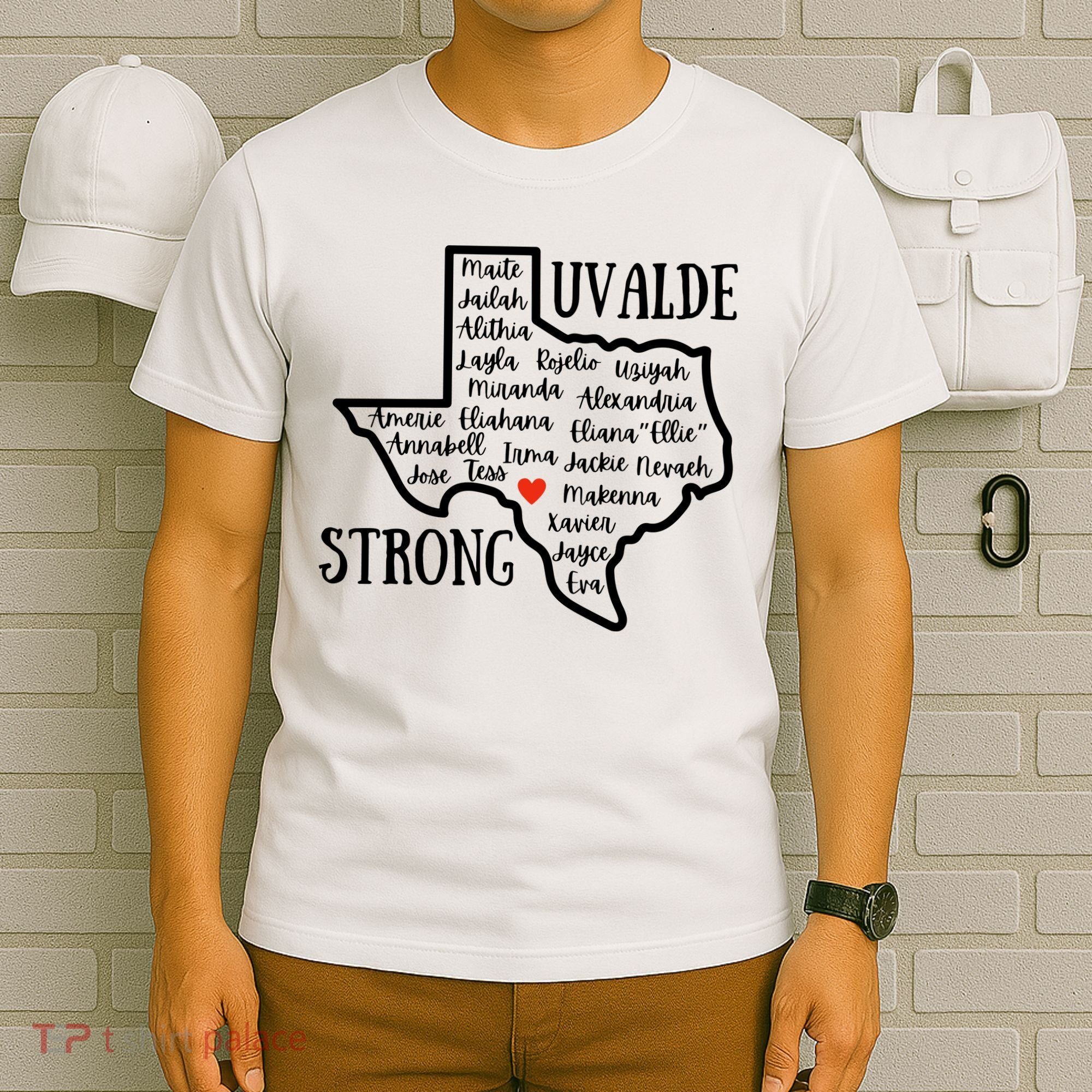 Uvalde Strong Remember The Victims T-Shirt