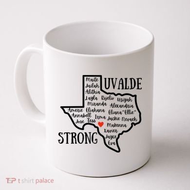 Uvalde Strong Remember The Victims Coffee Mug