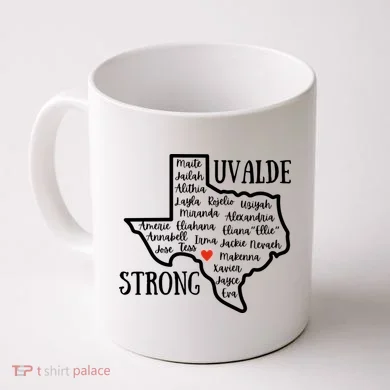 Uvalde Strong Remember The Victims Coffee Mug
