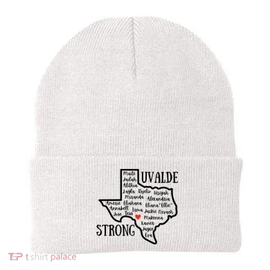 Uvalde Strong Remember The Victims Beanie