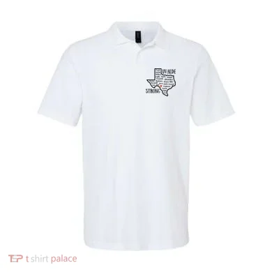 Uvalde Strong Remember The Victims Polo