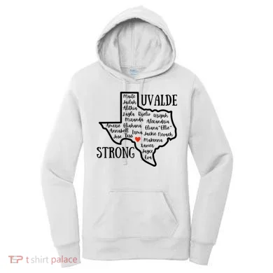 Uvalde Strong Remember The Victims Women's Hoodie