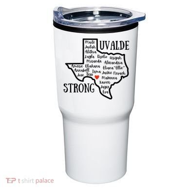 Uvalde Strong Remember The Victims Tumbler