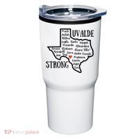 Uvalde Strong Remember The Victims Tumbler thumb 0