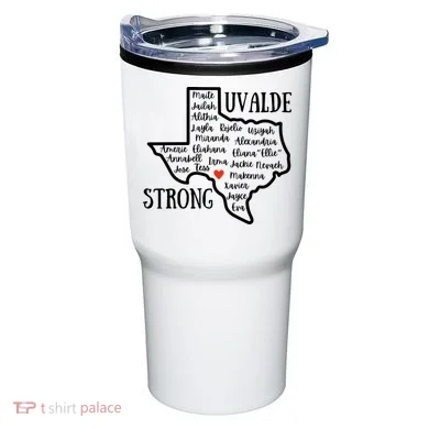 Uvalde Strong Remember The Victims Tumbler