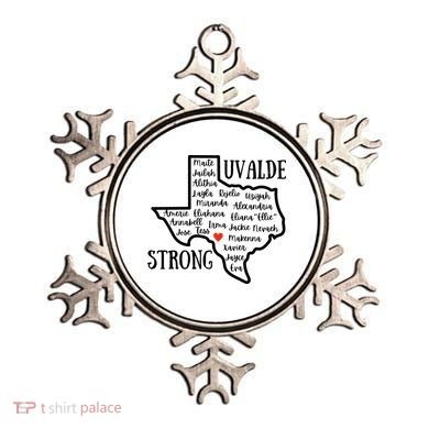 Uvalde Strong Remember The Victims Ornament