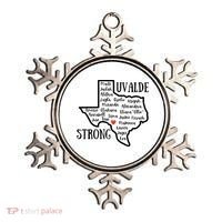 Uvalde Strong Remember The Victims Ornament thumb 0