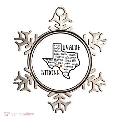 Uvalde Strong Remember The Victims Ornament