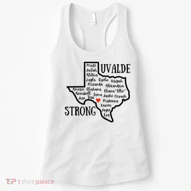 Uvalde Strong Remember The Victims Women's Tank Top