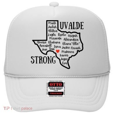 Uvalde Strong Remember The Victims Hat