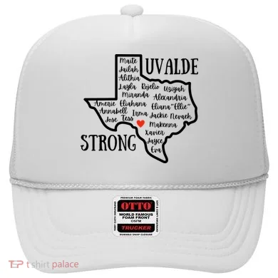Uvalde Strong Remember The Victims Hat