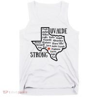 Uvalde Strong Remember The Victims Tank Top thumb 0