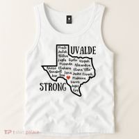 Uvalde Strong Remember The Victims Tank Top thumb 2