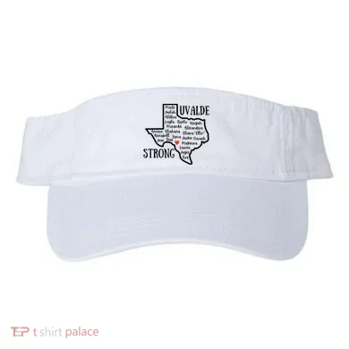 Uvalde Strong Remember The Victims Visor