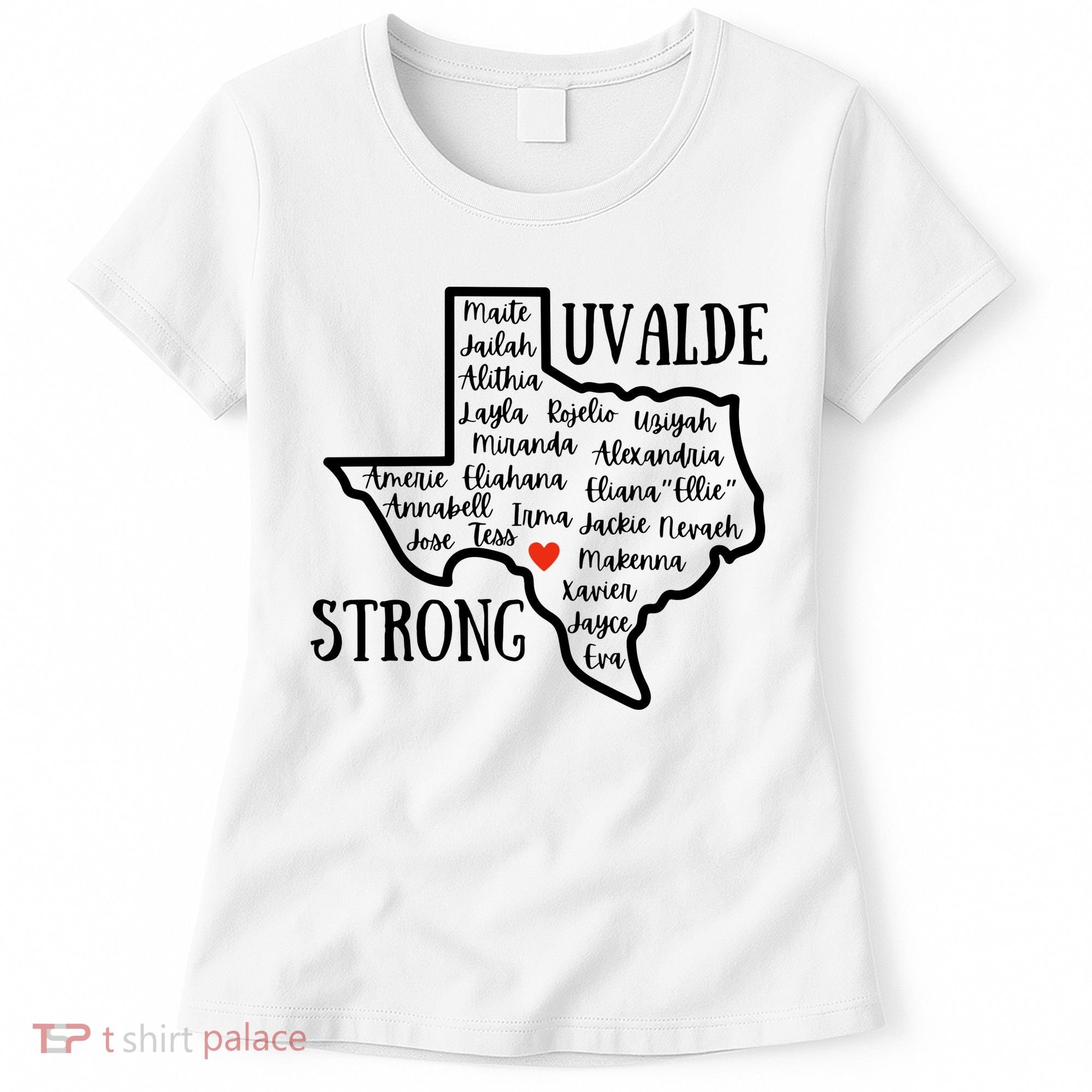 Uvalde Strong Remember The Victims Women's T-Shirt