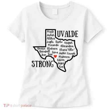Uvalde Strong Remember The Victims Women's T-Shirt
