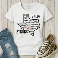 Uvalde Strong Remember The Victims Women's T-Shirt thumb 3