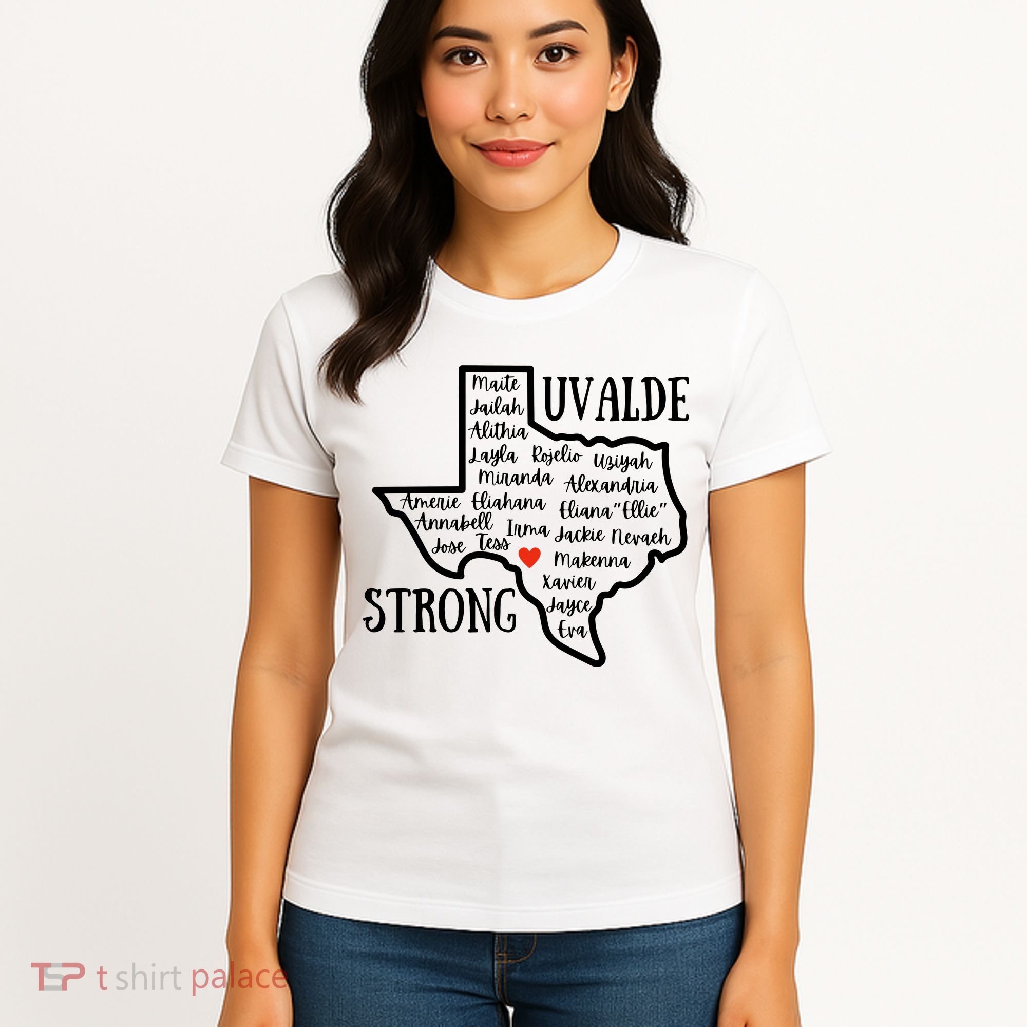 Uvalde Strong Remember The Victims Women's T-Shirt