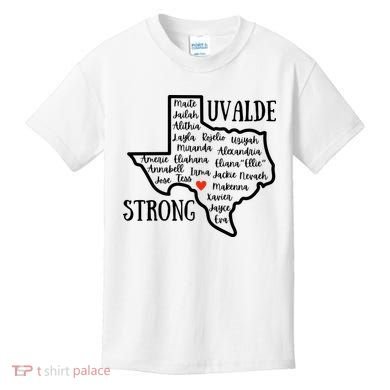 Uvalde Strong Remember The Victims Kids T-Shirt